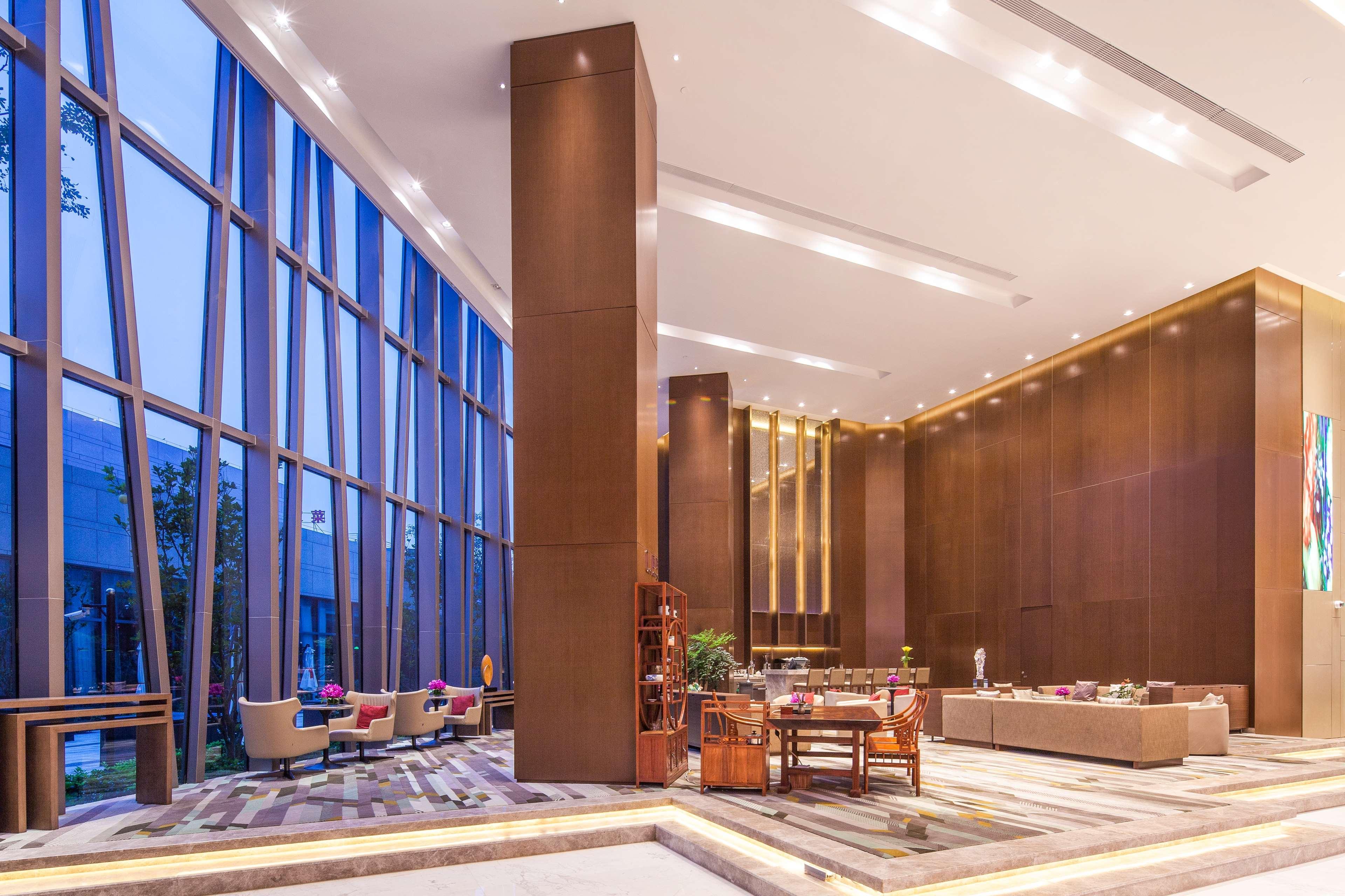 Radisson Exhibition Center Shanghaj Zewnętrze zdjęcie