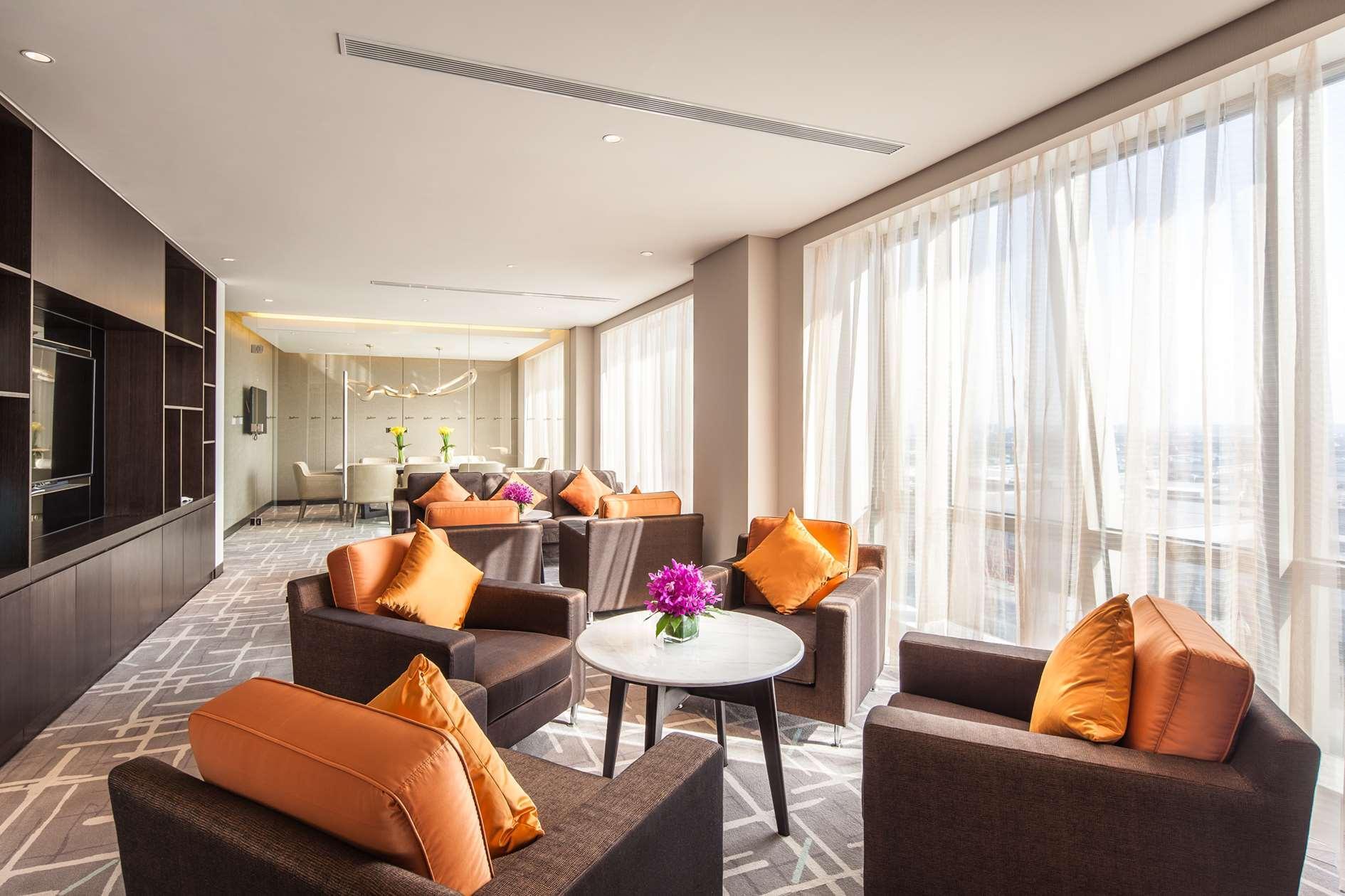 Radisson Exhibition Center Shanghaj Zewnętrze zdjęcie