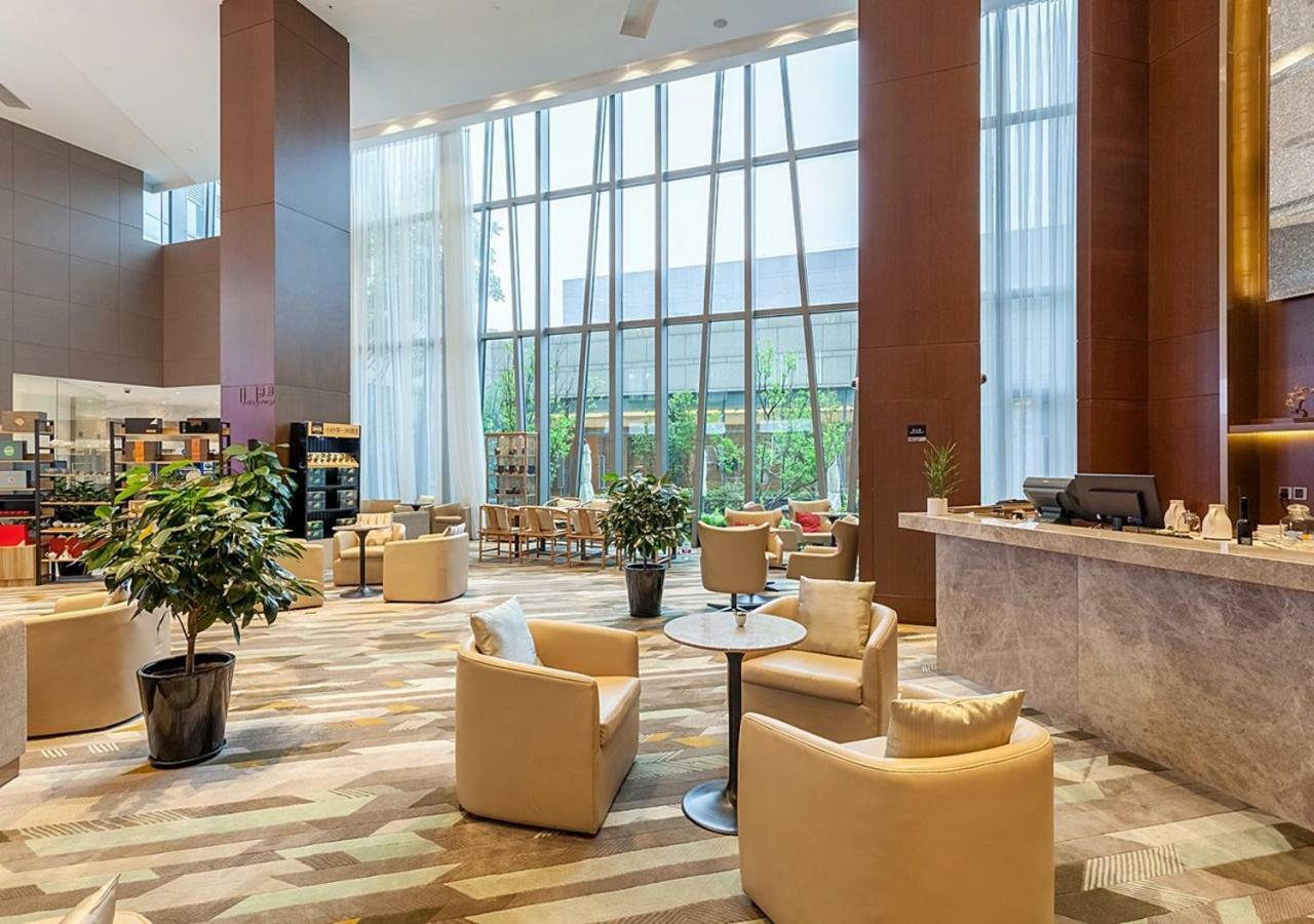 Radisson Exhibition Center Shanghaj Zewnętrze zdjęcie