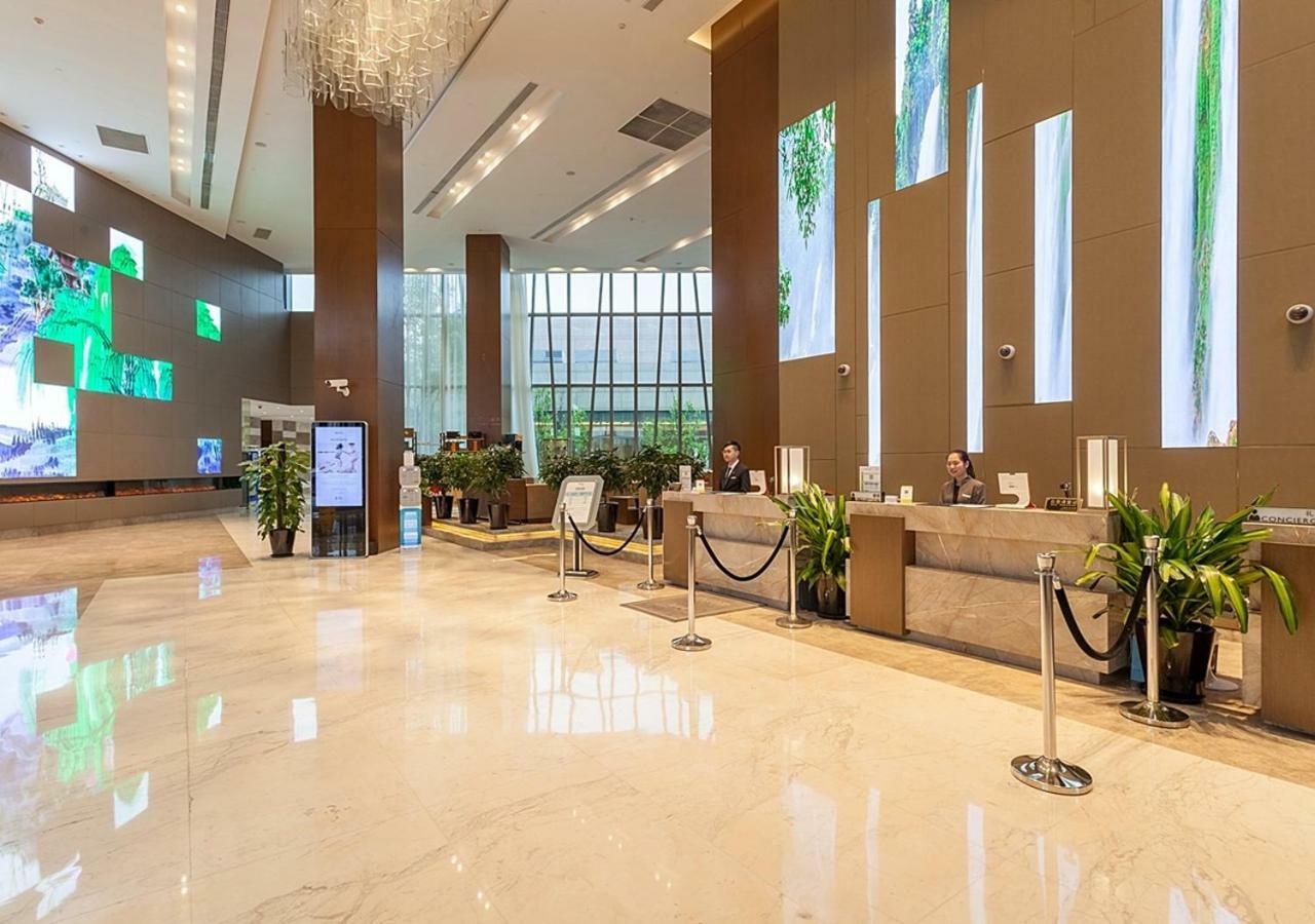 Radisson Exhibition Center Shanghaj Zewnętrze zdjęcie